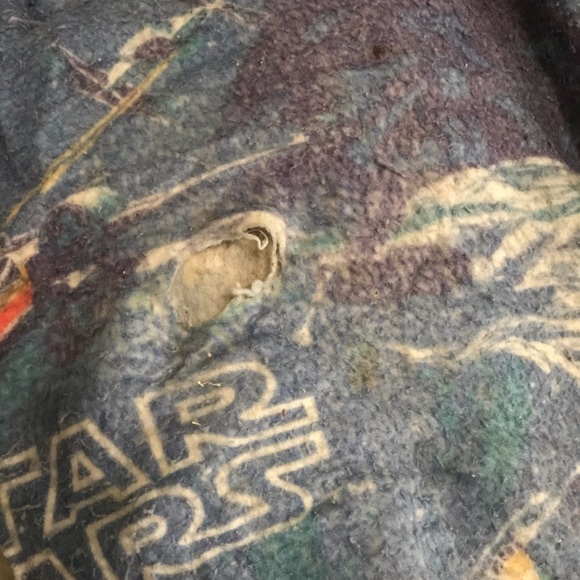 Star Wars blanket - Picture 3 of 7